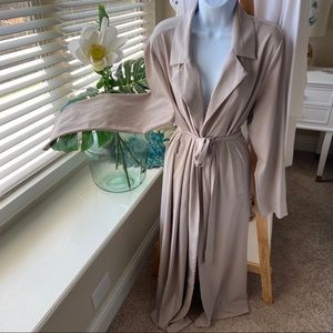 Nude Guess Duster